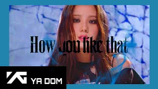Blackpink - How You Like That All Teasers