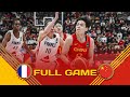 France v china  full basketball game  fiba womens olympic qualifying tournament china 2024