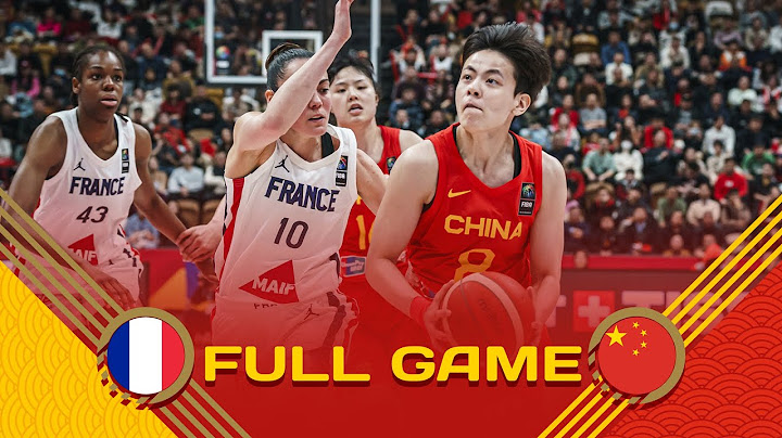 France v China | Full Basketball Game | FIBA Women's Olympic Qualifying Tournament China 2024