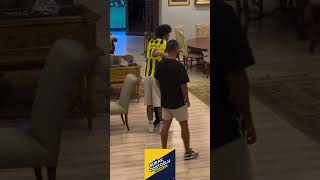 Cristian Baroni Ile Aziz Yıldırım Bir Araya Geldi Çe