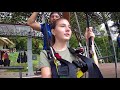 Маруся на ZipLine AJ Hackett SkyPark Sochi