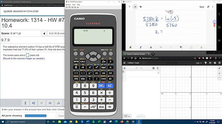 College Algebra - MyLab Math - HW#7: Question #9
