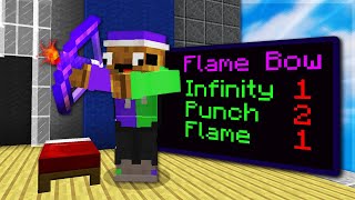 Flame Bow Trolling in Bedwars