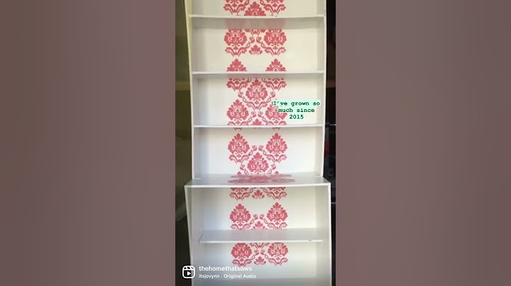 #TBT DIY Bookshelf