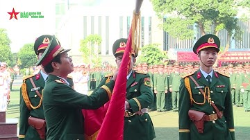 Dai tuong Nguyen Tan Cuong du le khai giang tai Hoc vien Hau can