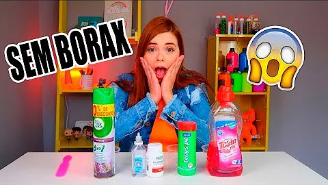 Como fazer ativador para slime Clear?