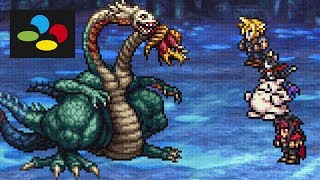 Final Fantasy VII OST - Boss Battle [SNES Edition BETA]