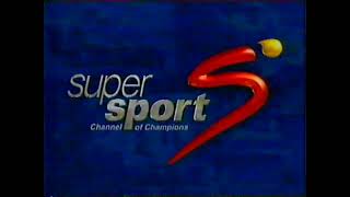 Super Sport Outro and Wolf Promo M-Net (1997)