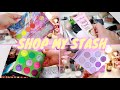 Shop My Stash | So Many Eyeshadow Palettes! | What&#39;s In My Makeup Basket?