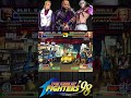 KOF 98 COMBO - #kof #kof2002 #fightcade #snk #combos #fyp