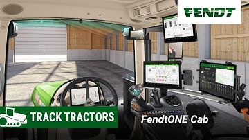 FendtONE Cab: Walkaround