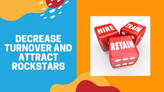 Let's Talk About How to Decrease Turnover and Attract Rockstars by The Dog Gurus 92 views 7 months ago 38 minutes