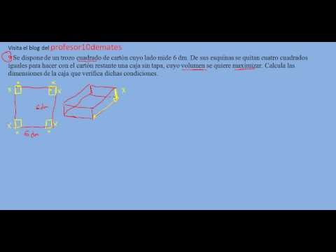 ejercicio , problema resuelto de optimización 9 parte 1