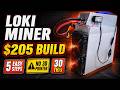 I Built a 30 TH/s Loki Miner for $205 | Full Build Guide