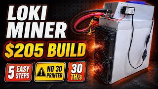 I Built a 30 TH/s Loki Miner for $205 | Full Build Guide