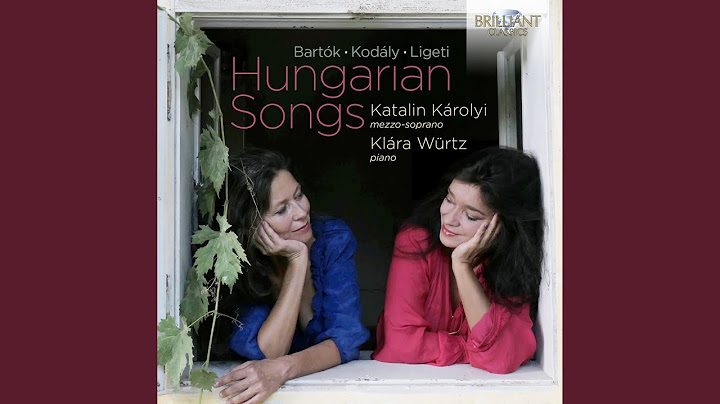 Nyolc magyar népdal BB 47, 8 Hungarian Folk Songs: IV. Annyi bánat az szűvemen