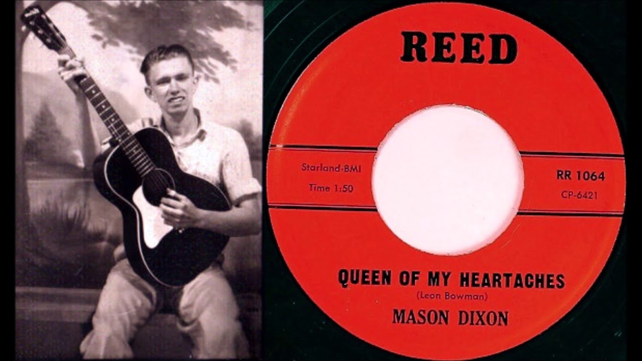 Mason Dixon - Queen Of My Heartaches (1961)
