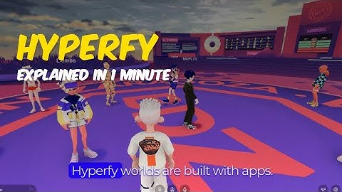 Hyperfy: Explained in 1 minute