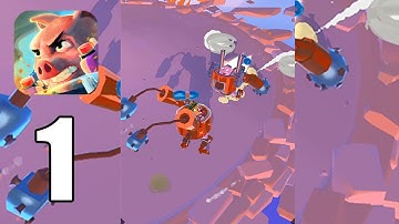 Machinal Instinct | Gameplay Walkthrough Part 1 (iOS, Android)