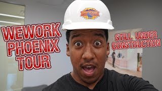 Sneak Peak Tour of Phoenix WeWork in Biltmore Area is CRAZY!!! Opens September 3rd!