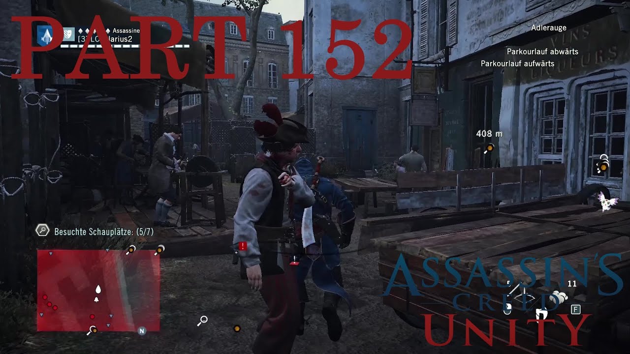 Lets Play Assassins Creed Unity 