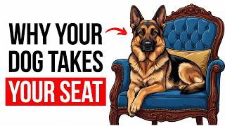Dog Behavior Explained | If Your Dog Takes Your Seat, They’re Trying to Tell You This