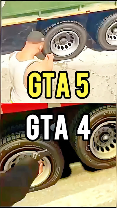 GTA 4 Is *BETTER THAN* GTA 5 #shorts