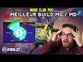 Fifa 21  le meilleur mgmd club pro  best rmlm build