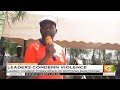 Siaya leaders want perpetrators of Friday attack on Odinga