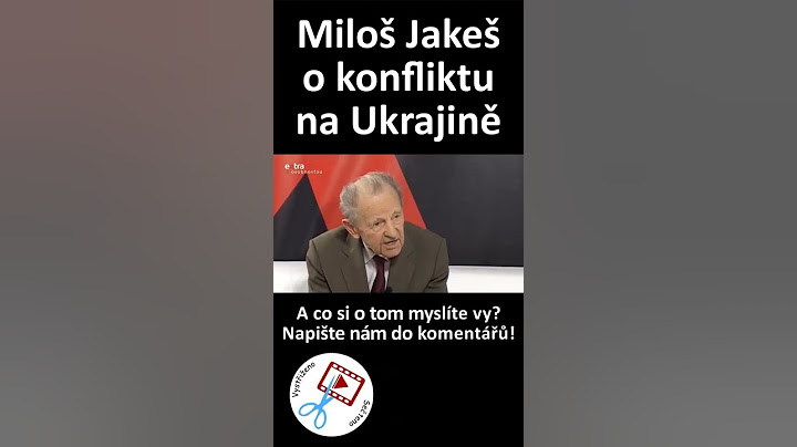 Miloš Jakeš o konfliktu na Ukrajině | Zrušit NATO! | rozhovor #shorts #politics #interview
