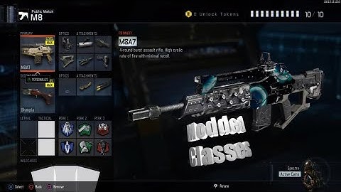 How to have 7 attachments and 6 perks in black ops 3 (Modded Classes) STILL WORKING 2025