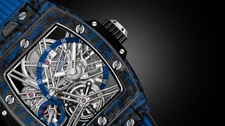 HUBLOT - SPIRIT OF BIG BANG TOURBILLON BLUE