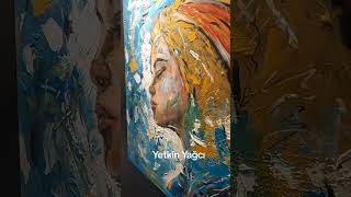 Turkish painting news.. Yetkin Yağcı
