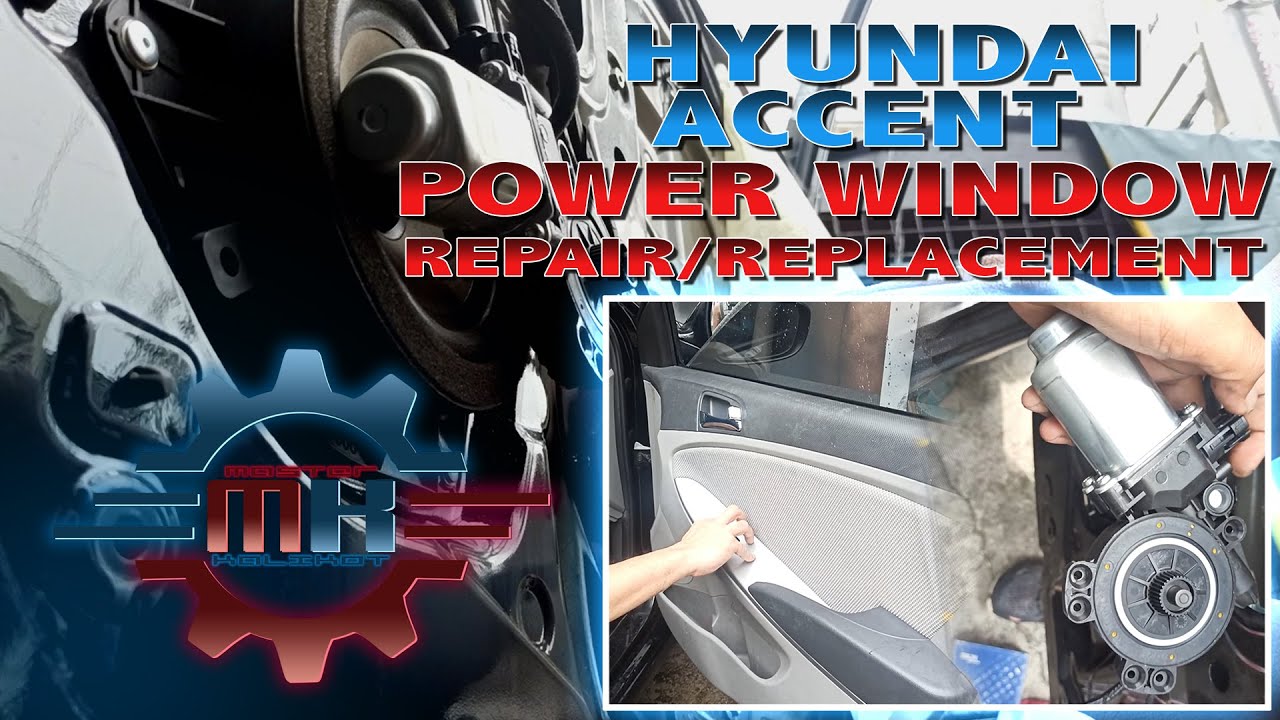 MASTER KALIKOT VLOG No.26 (HYUNDAI ACCENT POWER WINDOW REPAIR