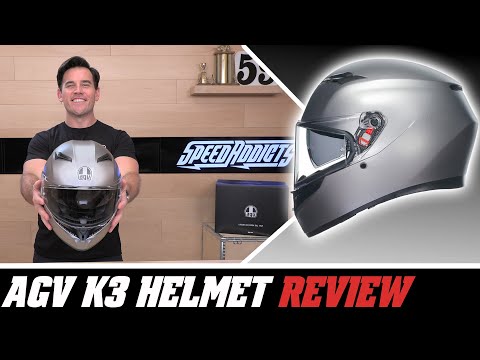 AGV K3 Helmet Review at SpeedAddicts.com 