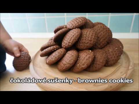 Video: Jak Udělat Brownie S Kávovou Omáčkou A Sušenky