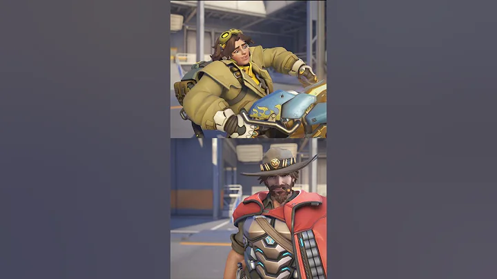 NEW Venture and Cassidy interaction - Overwatch 2