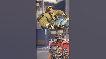 NEW Venture and Cassidy interaction - Overwatch 2