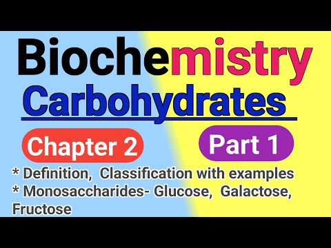 Biochemistry chapter 1