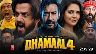 Dhamaal 4 Full Movie 2026 Ajay Devgan New Update | Ajay Devgan New Movie | Esha Gupta | Hindi Movie screenshot 4