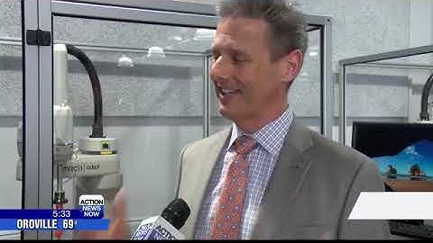 Chico State holds ribbon cutting for first of its kind robotics lab