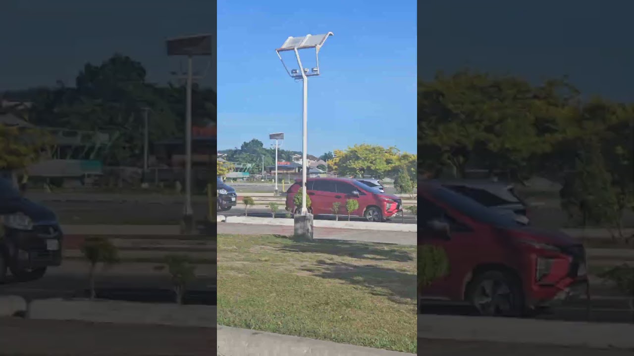 coastal road bay in davao, the most clean city in the Philippines