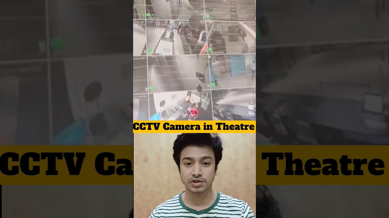 Movie theatre me CCTV Cameras Setup | Cinema Hall CCTV Cameras kaise Lage hote hain 