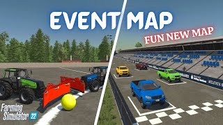 'EVENT MAP' FS22 Map Tour/Review | New Mod Map | Farming Simulator 22 | PS5