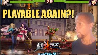 The King of Fighters Clone Is Finally Back and PLAYABLE Tencent's Xuan Dou Zhi Wang