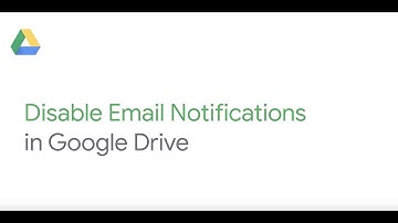 Disable drive notifications in Google Drive