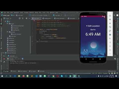 Flutter Time Apps
