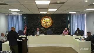 City of Bluefield Board Meeting