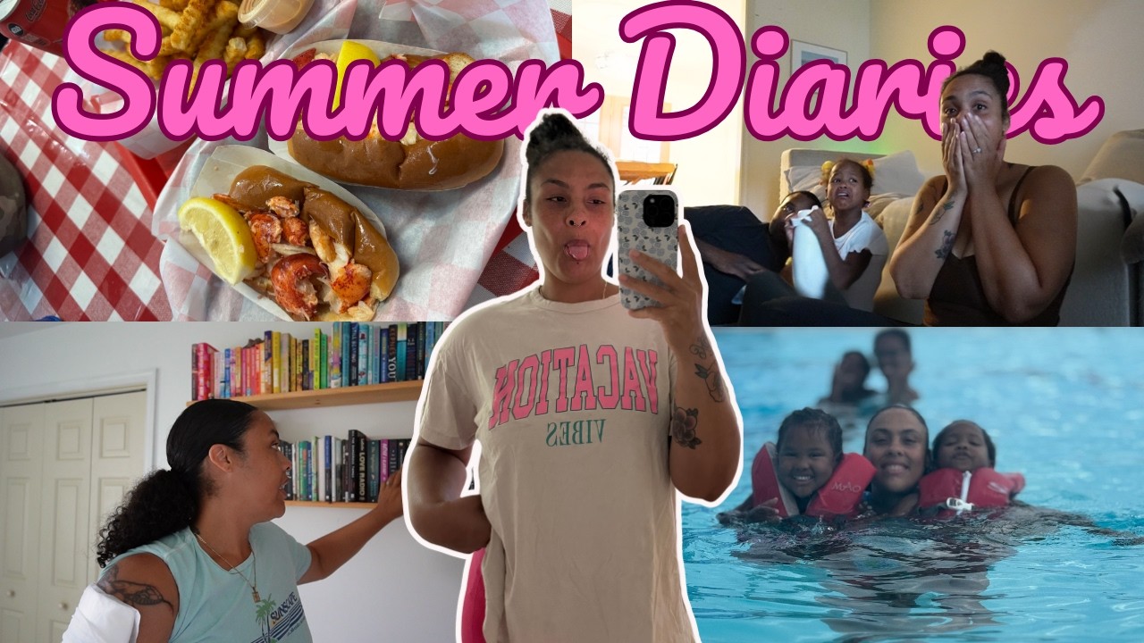 Busy summer days | mom errands, painting my house & reflective chats