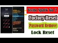 Tecno Spark Go 2 factory reset |Tecno Spark Go 2 password unlock|Tecno Spark Go 2 pattern unlock